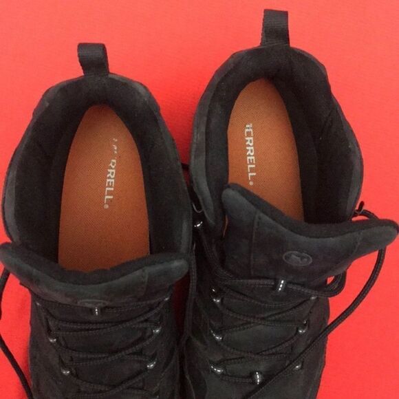 Merrell Moab 3 Hiking Boots Men\'s All-Black Athletic Shoes Size 12 USA #J99739 main image 7